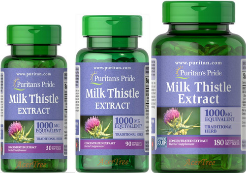 Puritan pride milk thistle - pride,