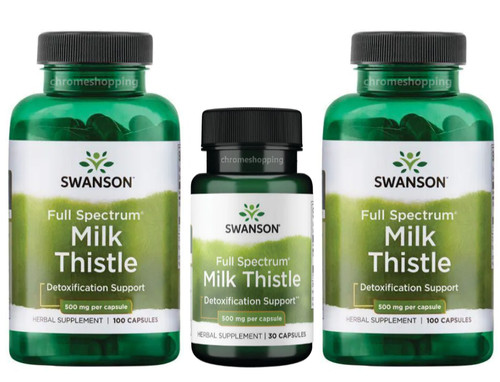 Milk thistle extract - milk, 500mg