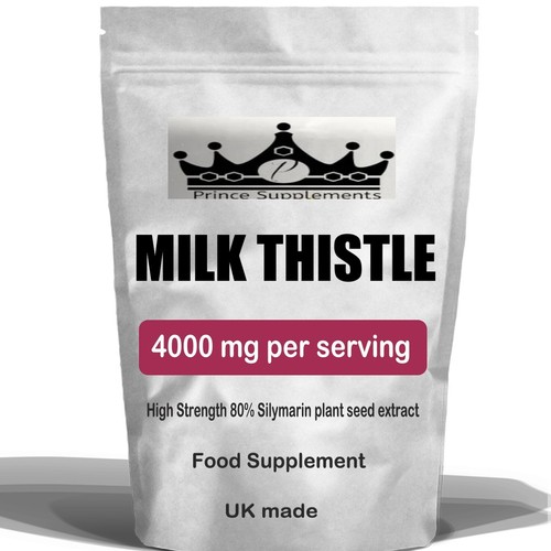 Milk thistle tablets 4000mg - thistle,