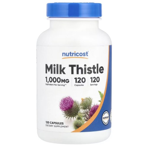 Nutricost milk thistle 250mg - nutricost,