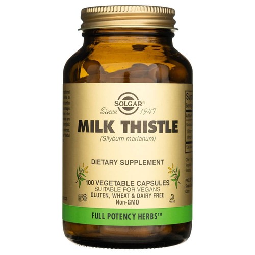 Solgar milk thistle - thistle, 100