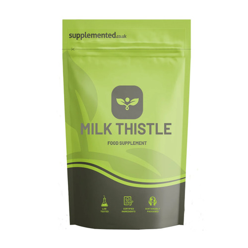 Milk thistle 5000mg tablets - thistle, 90