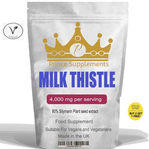 Milk thistle 4000 - 4000, mg