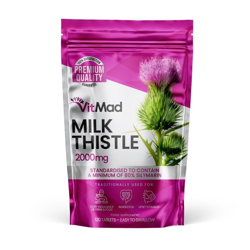 Milk thistle 120 tablets - tablets,