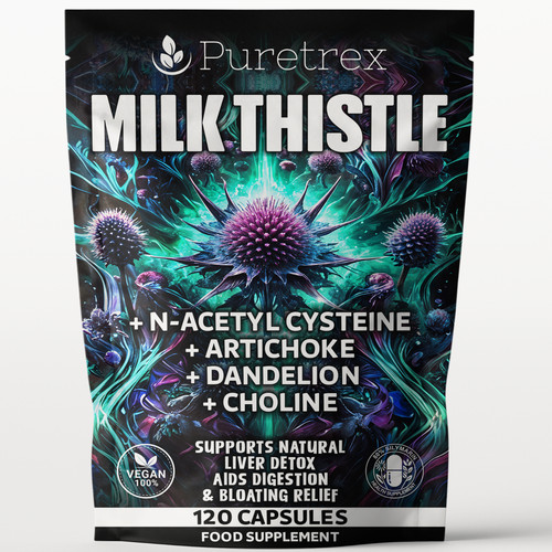 Milk thistle 8000mg - milk,