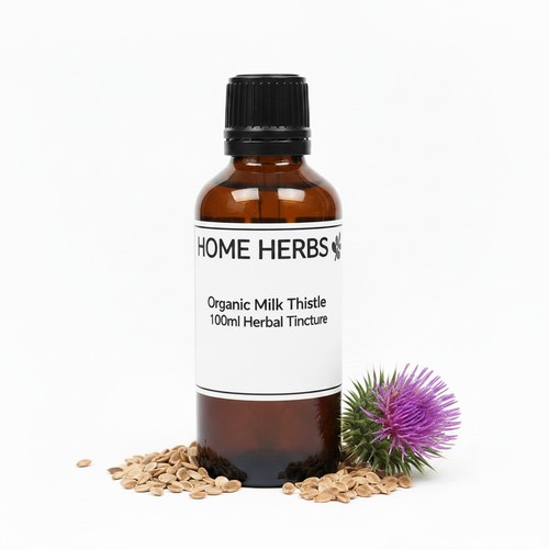 Organic milk thistle tincture - thistle,