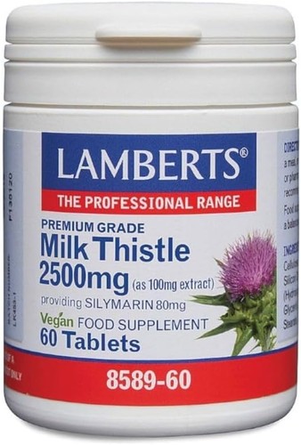 Lamberts milk thistle - thistle, 2500mg