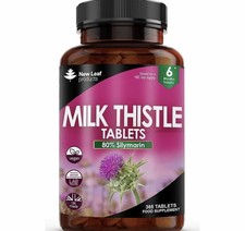 New Leaf Products Milk Thistle