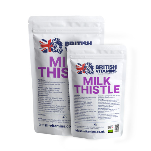 Milk thistle 300mg - milk,