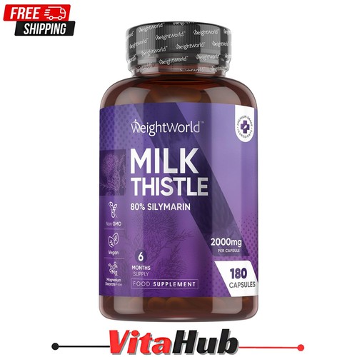 High strength milk thistle 180 - milk,