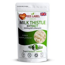 Milk Thistle 4000mg 60 Tablets
