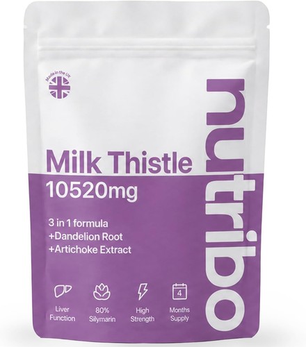 Milk thistle high strength - milk,
