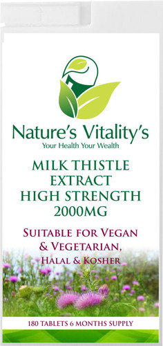 Milk thistle extracts tablets - extracts,