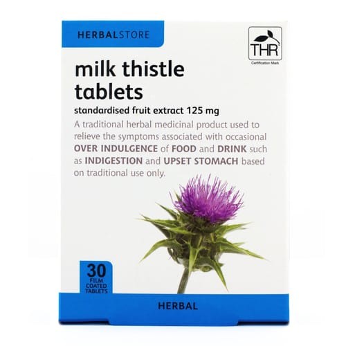 Herbal store milk thistle - herbal,