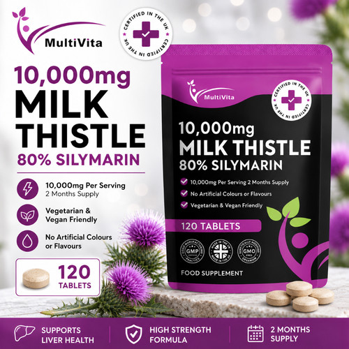 High strength milk thistle - milk,