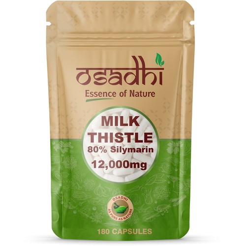 High strength milk thistle - milk,