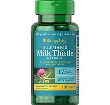 Milk Thistle Extract 175 mg