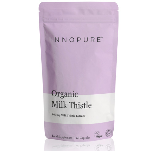 Organic milk thistle capsules - thistle,