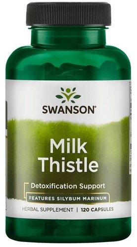 Swanson milk thistle - milk,