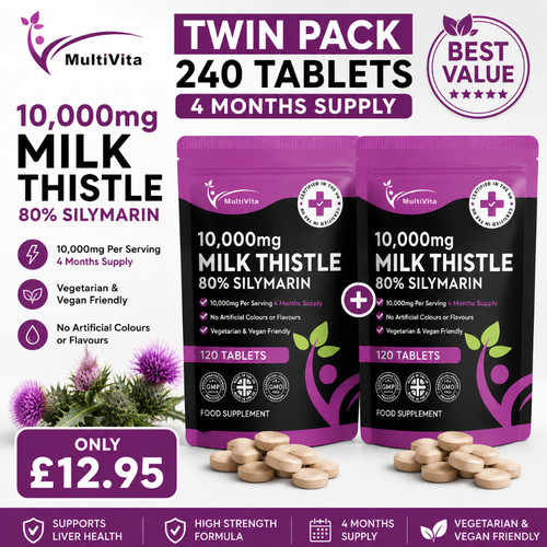 Milk thistle 240 - milk,