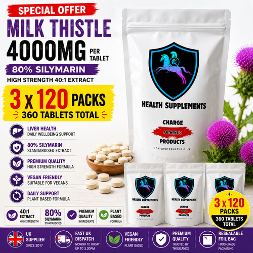 Milk thistle tablets 120 - milk,