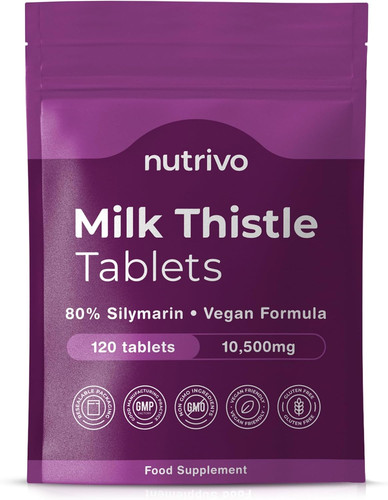 Milk thistle high strength - milk,