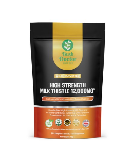 Milk thistle 12000mg - thistle,