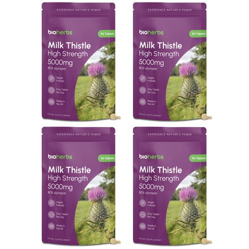 Milk thistle 5000mg high - thistle,