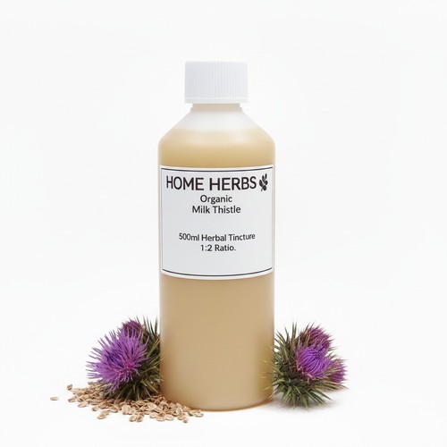 Milk thistle organic - milk, tincture