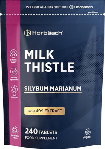 Milk thistle tablets high - thistle,