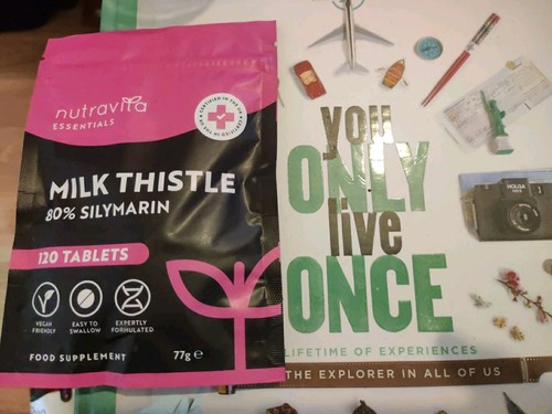 Milk thistle tablets 4000mg - 4000mg, x