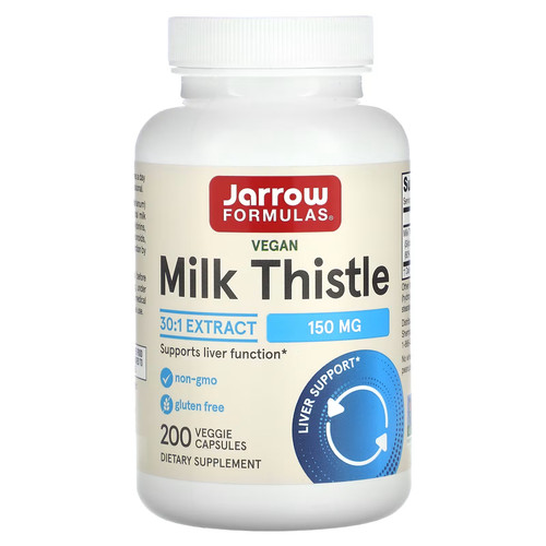 Jarrow formulas milk thistle - jarrow,