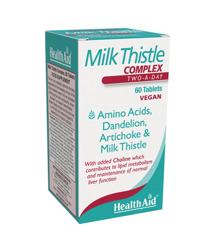 Milk thistle complex tablets - milk,