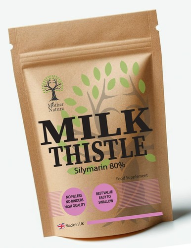 Milk thistle capsules - thistle, 300mg