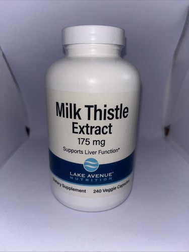 Milk thistle extract - extract, 175mg