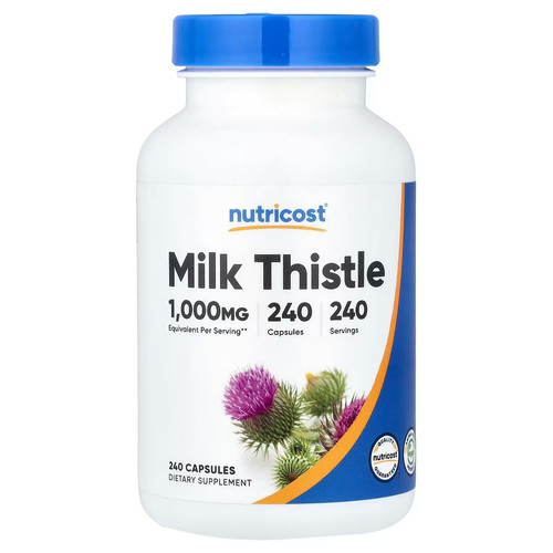 Nutricost milk thistle 1 - milk, thistle,