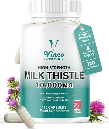 Milk thistle extract 10000mg - milk,