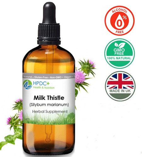 Organic milk thistle tincture - milk,
