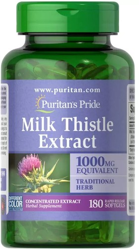 Puritan pride milk thistle - puritan's,