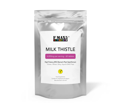 Milk thistle 4000mg tablets - 4000mg,