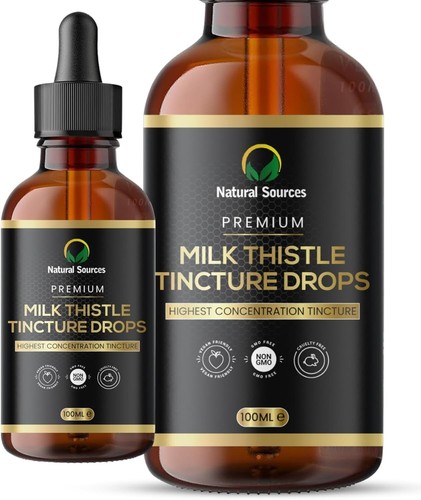 Milk thistle extract - extract, drops